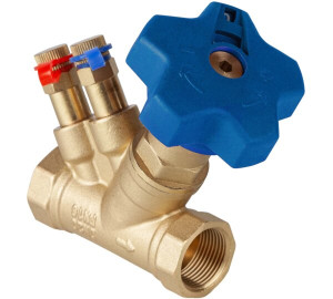 Static balancing valve