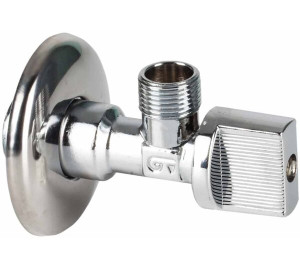 Universal angle valve