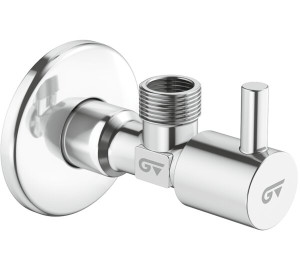 Anti – lime angle valve Tau handle