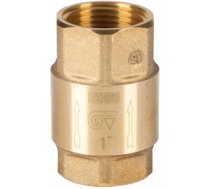 Check valve "REGE