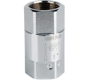 "REGE PLUS" check valve NPT threaded ends
