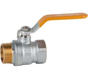 Lever handle M-F ball valve