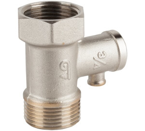 Safety valve for water heater