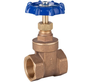 Bronze gate valve