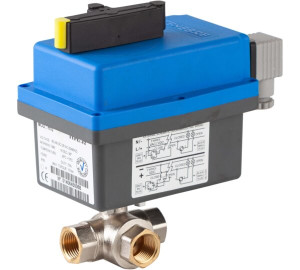 “L” or “T” 3 ways ball valve