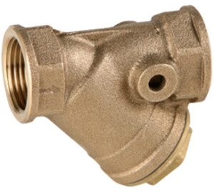 Bronze “Y” type strainer filter