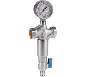 Long self-cleaning filter