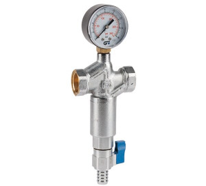 Long self-cleaning filter