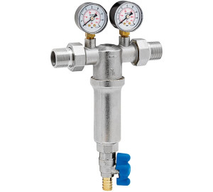Self-cleaning filter