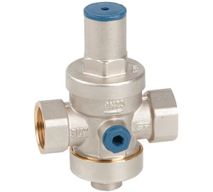 Redux-GE piston pressure reducer valve NPT thread