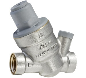 Redux-GE piston pressure reducer valve with filter