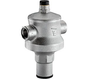 “Rinox” membrane pressure reducing valve