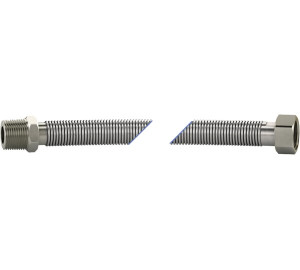 AISI 316L Stainless steel flexible extensible hose 1/2" - 1/2"