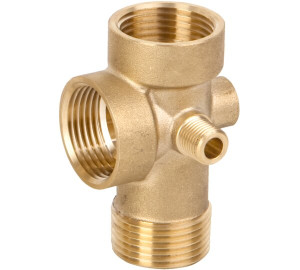 5 ways fitting for pump connection