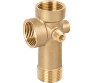 5 ways fitting for pump connection