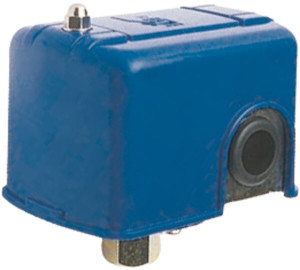 0 - 4 bar Pressure switch for water