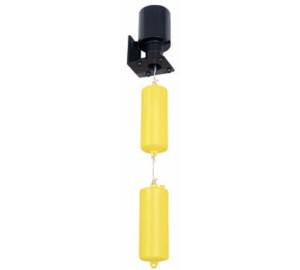 Vertical level switch