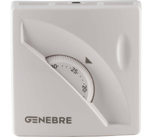 Wall electromechanical thermostat
