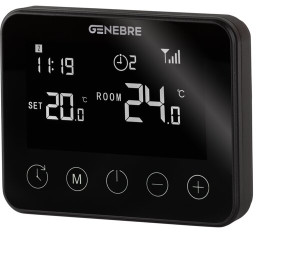 "GE-SMART" touch thermostat