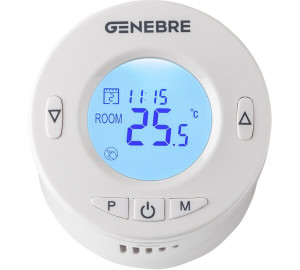 "GE-SMART" thermostatic head