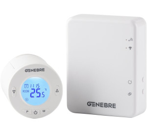 Thermostatic head + "GE-SMART" WIFI Gateway