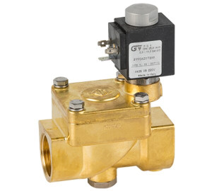 2 ways indirect acting solenoid valve N.O.