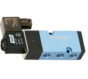 5-ways solenoid valve