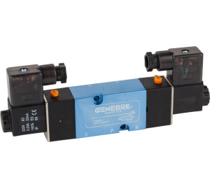 5 ways solenoid valve dual stable
