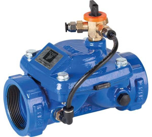 2 ways Manual hydraulic valve N.C. (4710)
