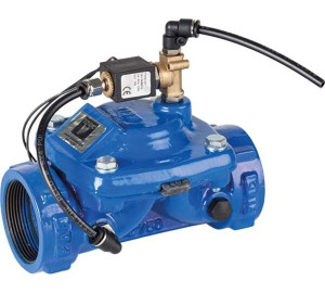 Hydraulic valve with solenoid valve (4720)