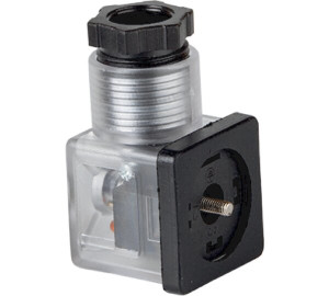 (4803) 3-Pole 8W connector with luminous signal