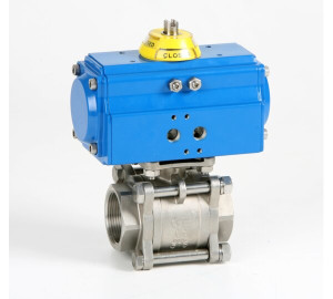 3 pieces ball valve / GNP Actuator