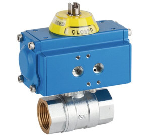 2 pieces ball valve / GNP Actuator