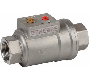 Pneumatic shuttle valve