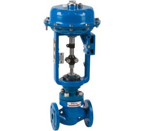 2 ways modulate pneumatic valve