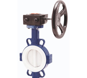 Art. 5101T from 2” to 5” with gear operator.