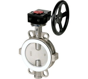 Art. 5104 from 2” to 5” with gear operator.