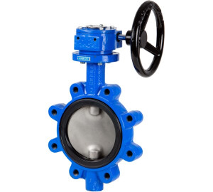 Art. 5108A from 2” to 10” with gear operator.