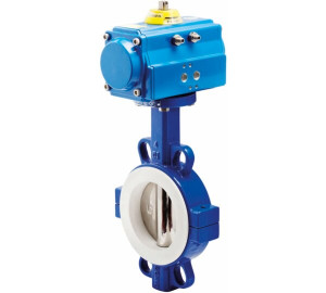 Butterfly valve wafer type