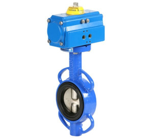 Butterfly valve wafer type