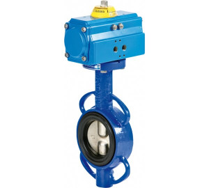 Butterfly valve wafer type