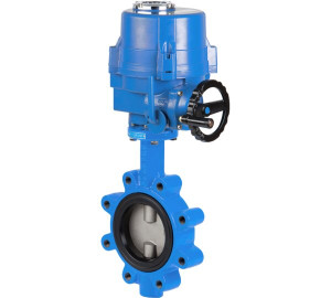 Butterfly valve DIN LUG type