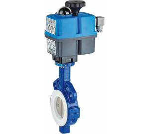 Butterfly valve wafer type