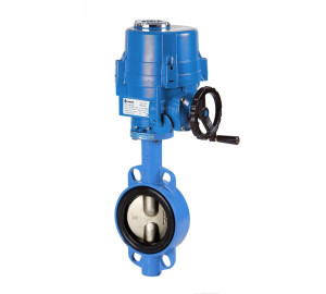 Wafer type butterfly valve
