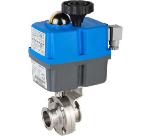 Butterfly valve Clamp ends