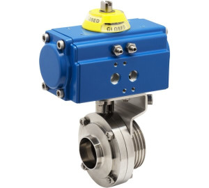 Butterfly valve end threaded/welded