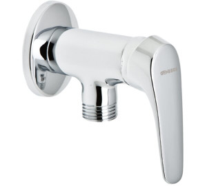 1 water wall bidet Chromed Ge2