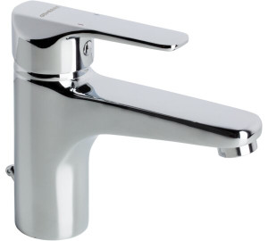 Medium height single lever wash-basin mixer Chromed K8