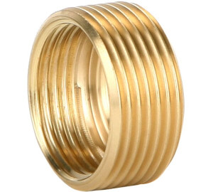 Thread adapter 3/4" to 7/8" for water meter