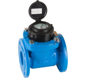 WOLTMANN water meter with DIN flanges